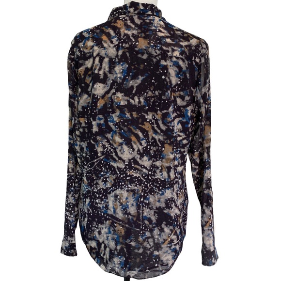 CAbi Starry Night Blouse #3066 size Medium - Picture 4 of 10